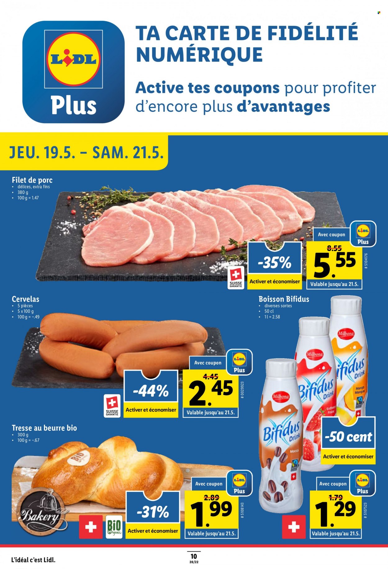 Prospekt Lidl - 19.5.2022 - 24.5.2022. Seite 10