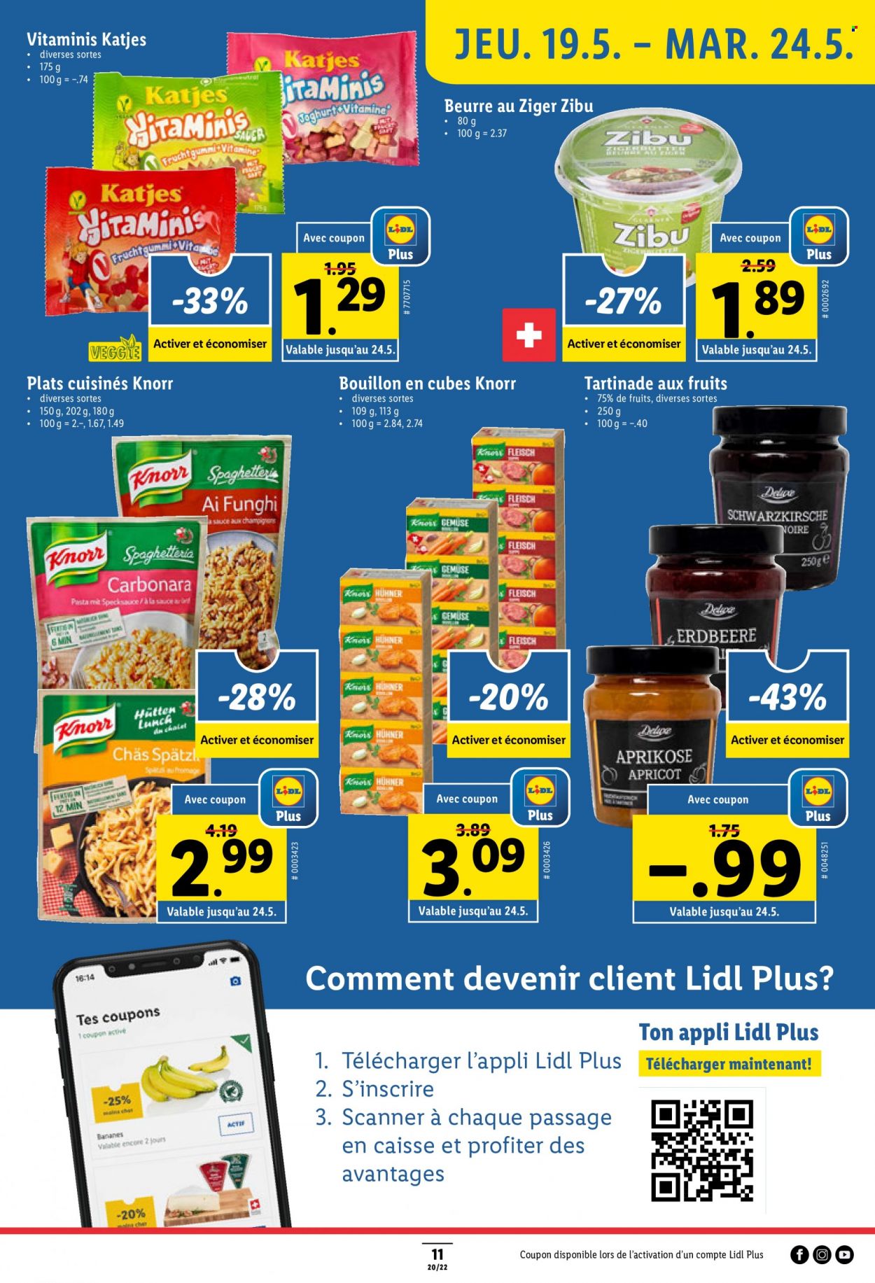 Prospekt Lidl - 19.5.2022 - 24.5.2022. Seite 11