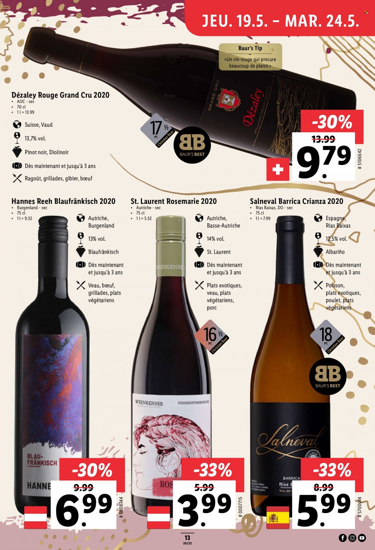 Prospekt Lidl - 19.5.2022 - 24.5.2022. Seite 13