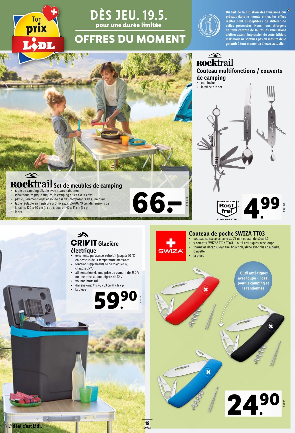 Prospekt Lidl - 19.5.2022 - 24.5.2022. Seite 18