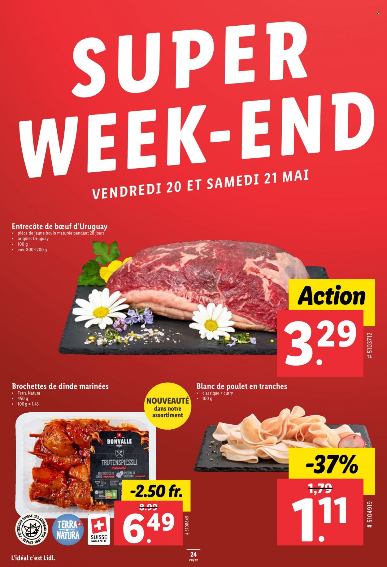 Prospekt Lidl - 19.5.2022 - 24.5.2022. Seite 24