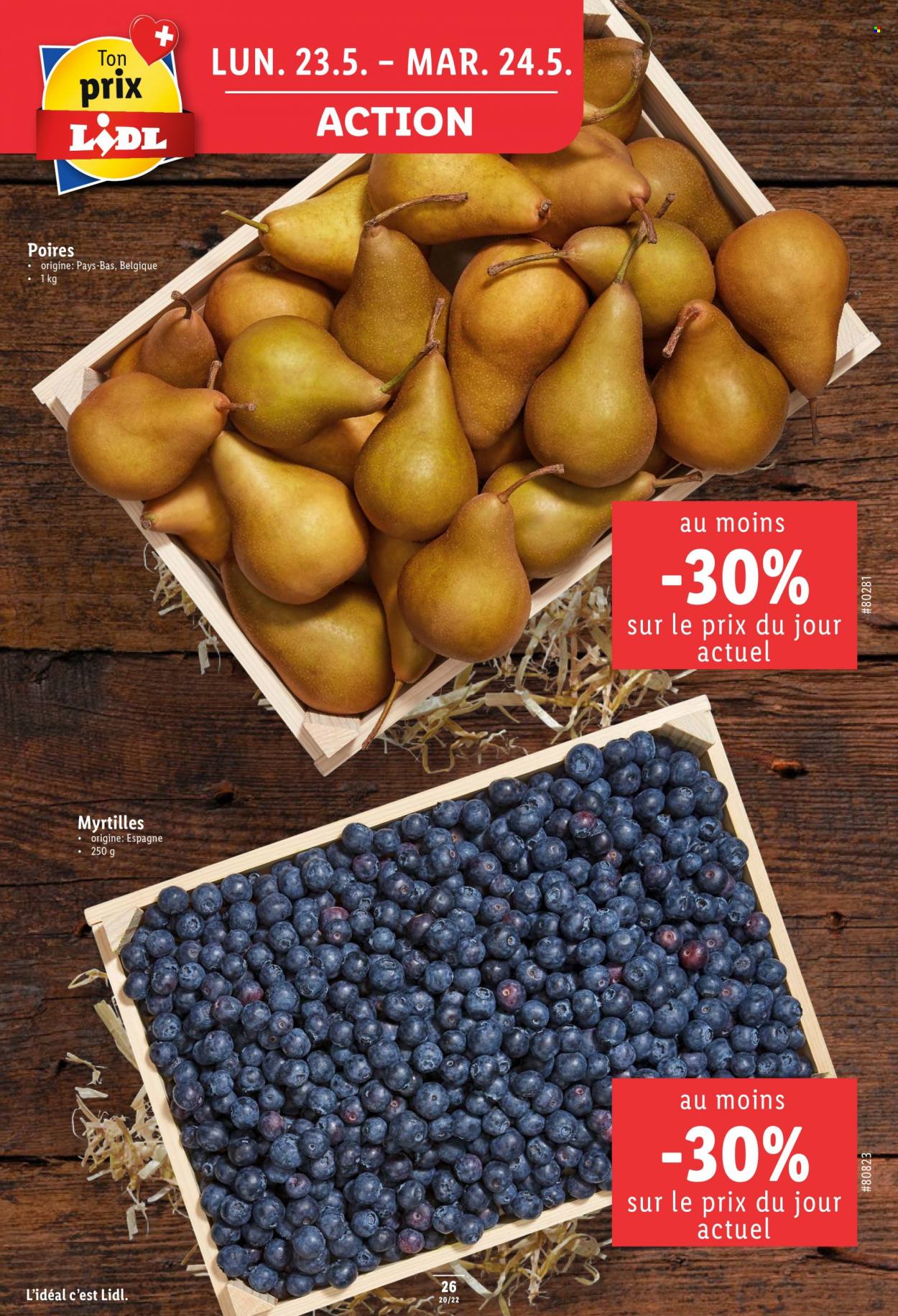 Prospekt Lidl - 19.5.2022 - 24.5.2022. Seite 26