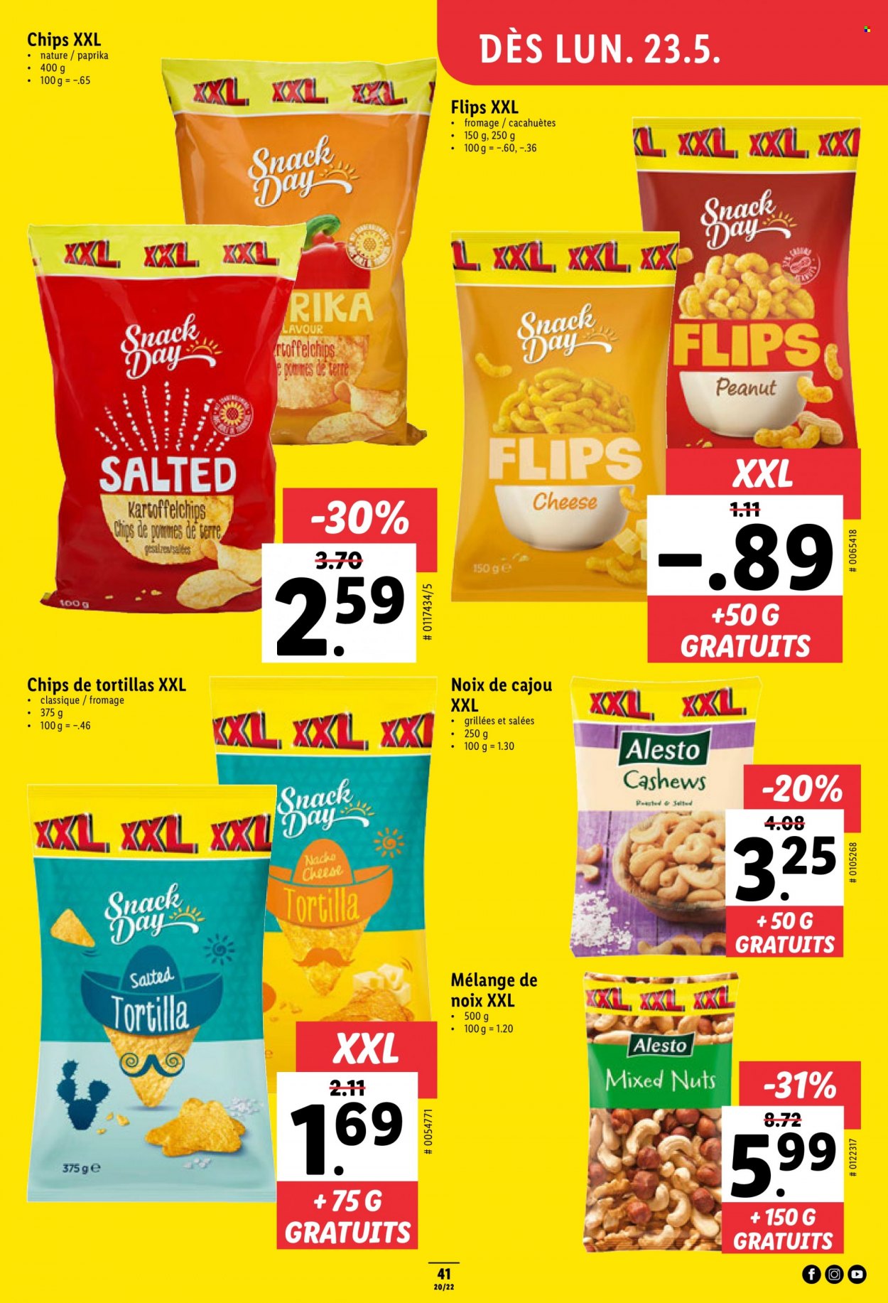 Prospekt Lidl - 19.5.2022 - 24.5.2022. Seite 41