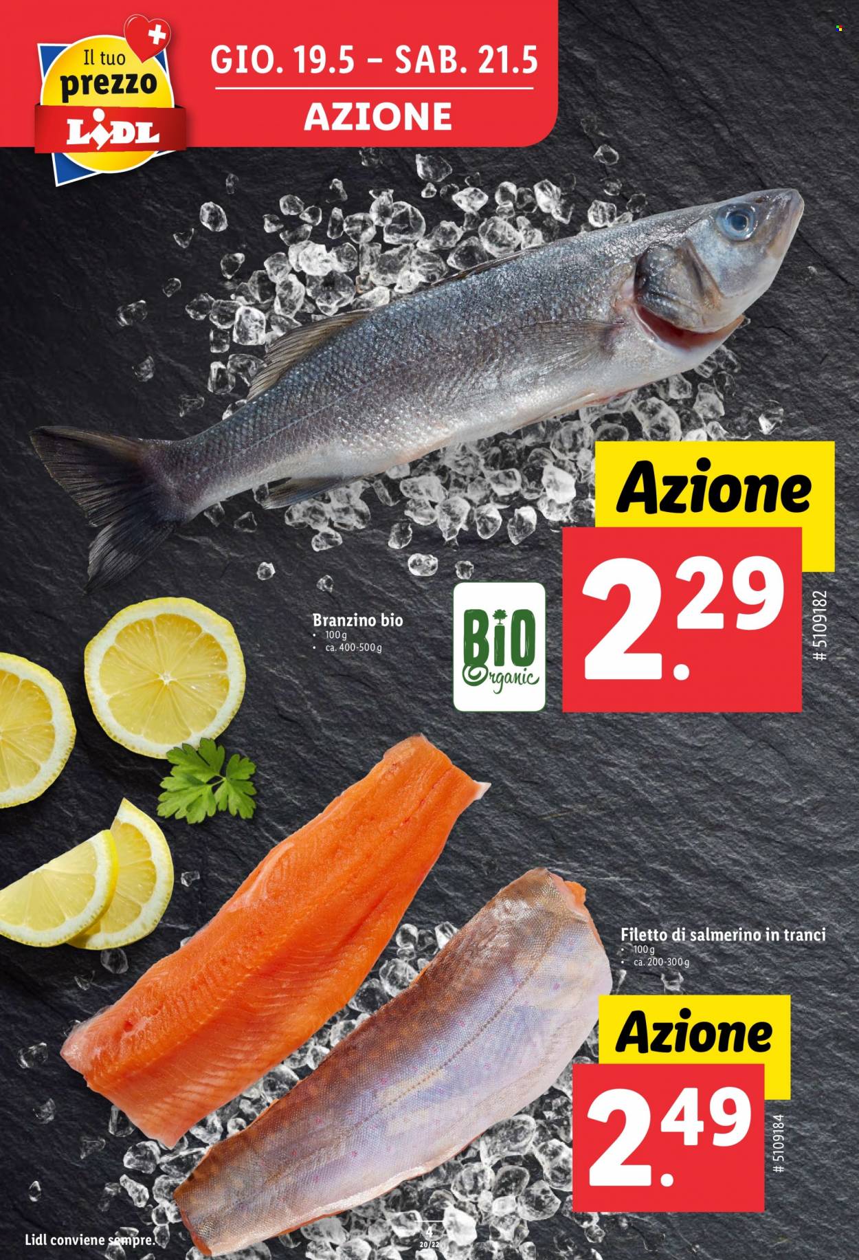 Prospekt Lidl - 19.5.2022 - 24.5.2022. Seite 4