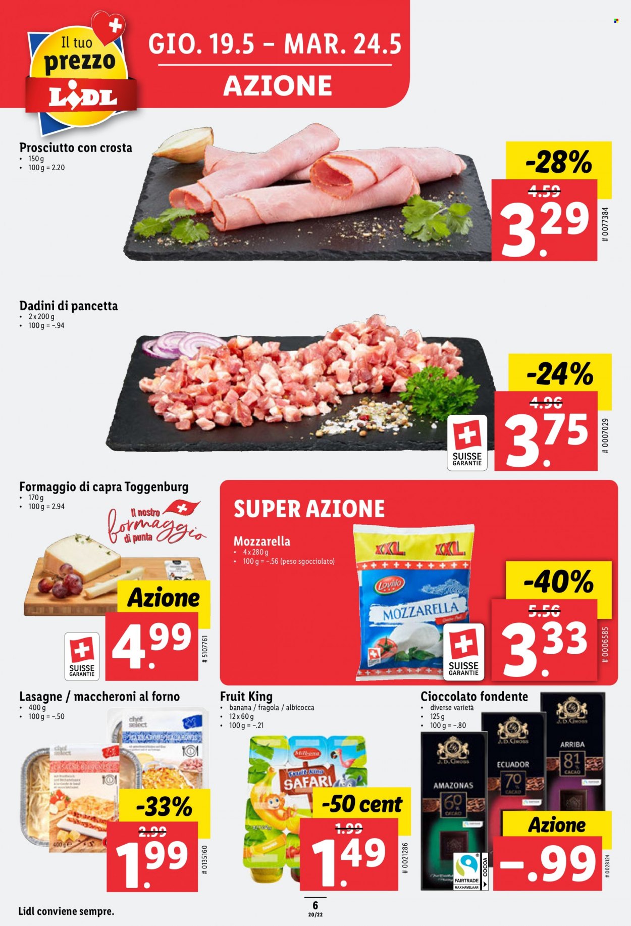 Prospekt Lidl - 19.5.2022 - 24.5.2022. Seite 6