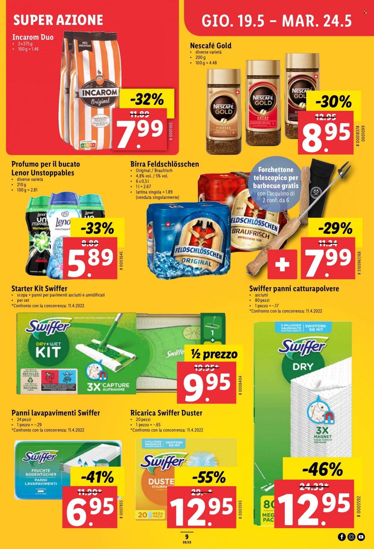 Prospekt Lidl - 19.5.2022 - 24.5.2022. Seite 9