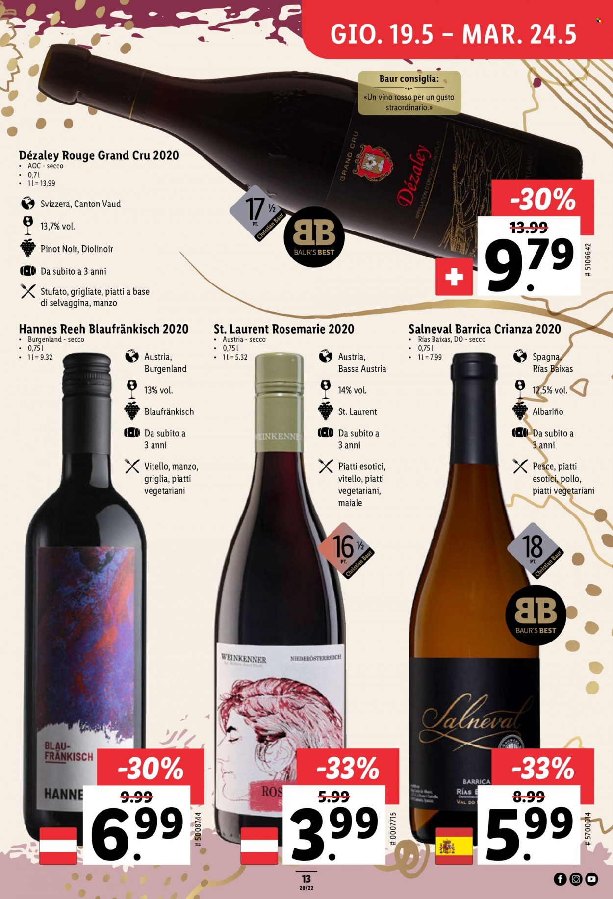 Prospekt Lidl - 19.5.2022 - 24.5.2022. Seite 13