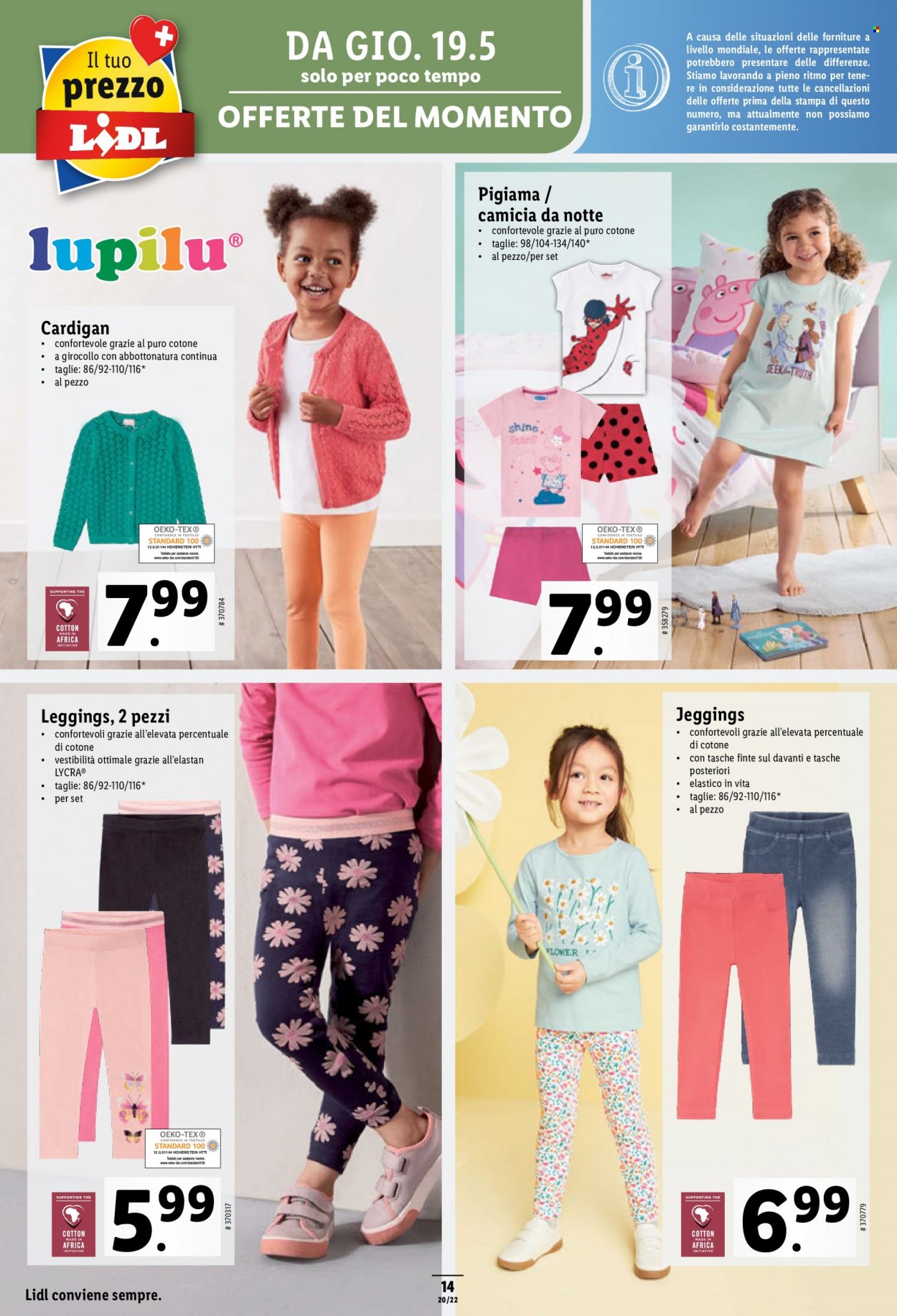 Prospekt Lidl - 19.5.2022 - 24.5.2022. Seite 14