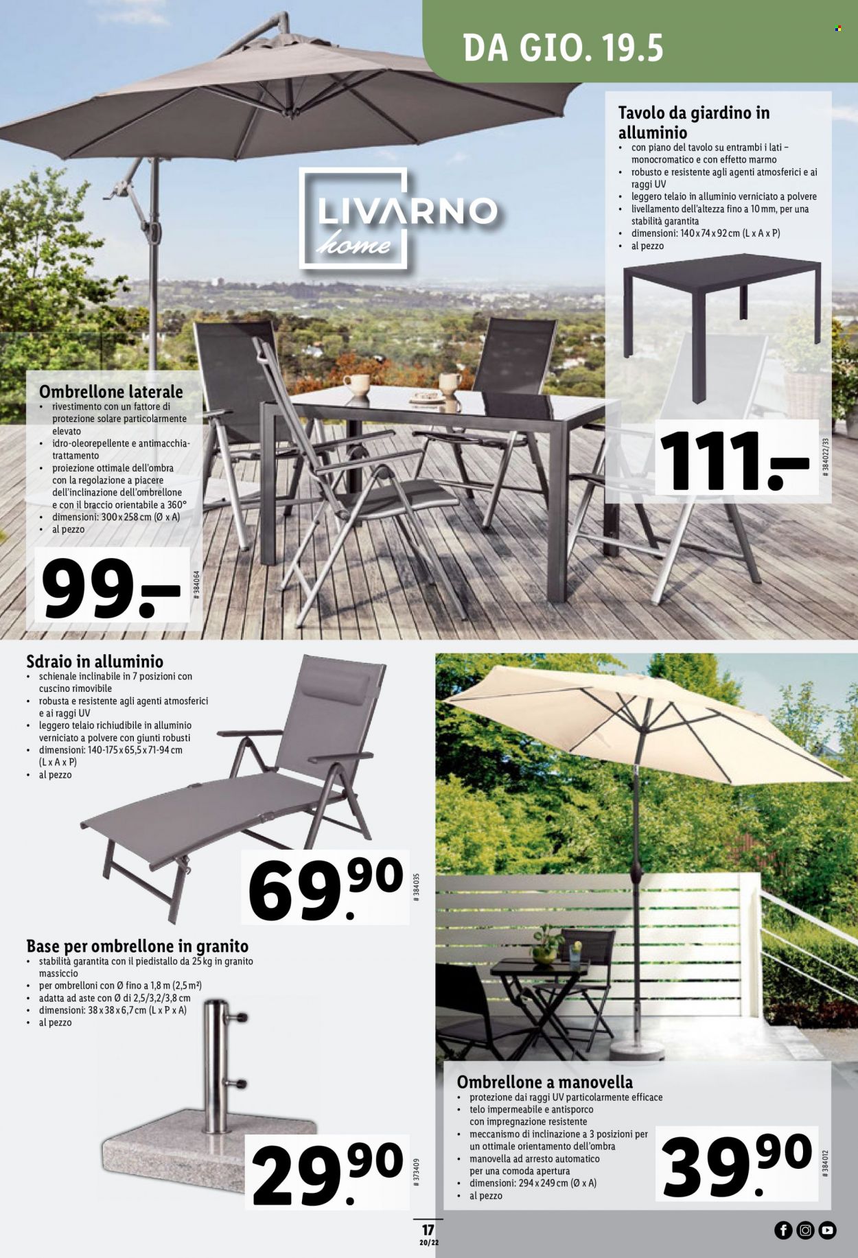 Prospekt Lidl - 19.5.2022 - 24.5.2022. Seite 17