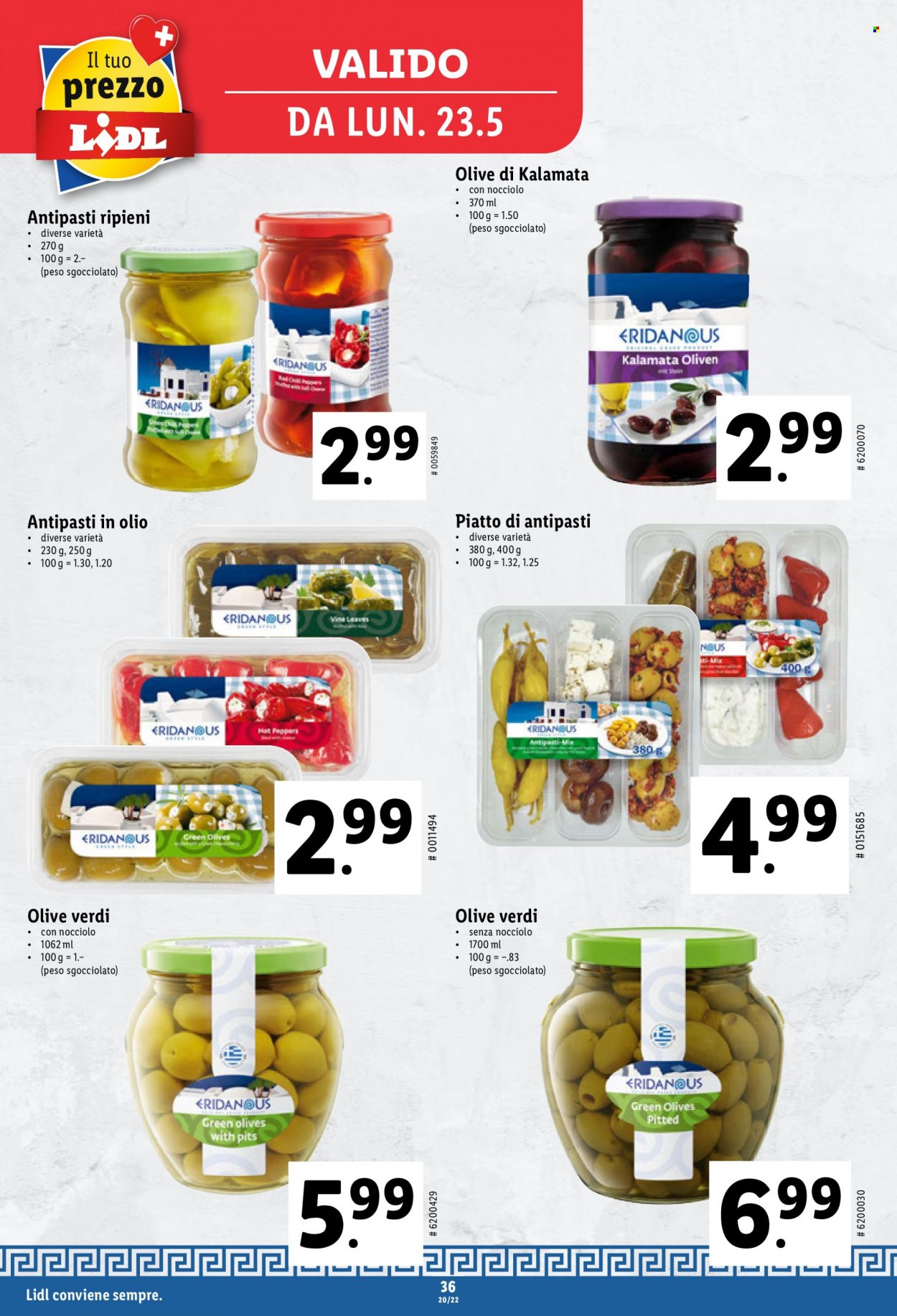 Prospekt Lidl - 19.5.2022 - 24.5.2022. Seite 36