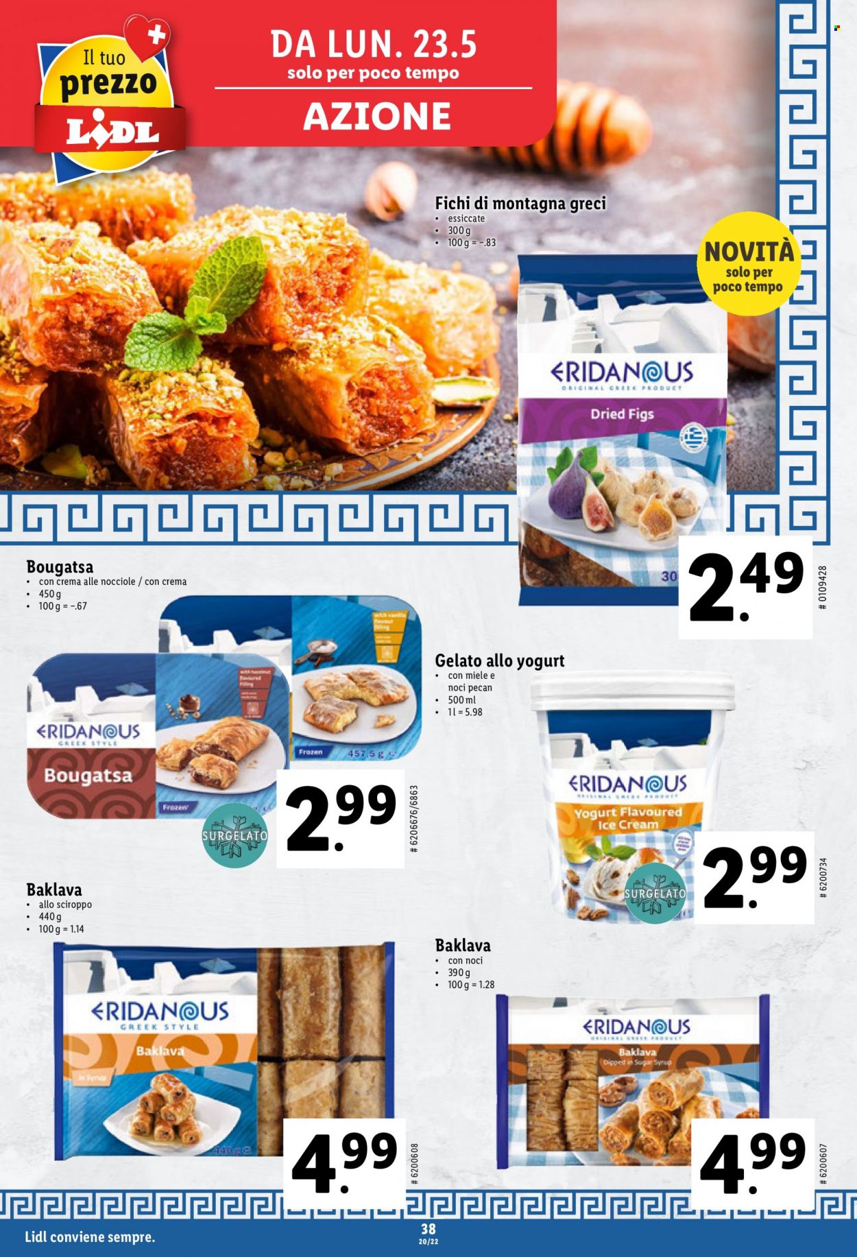 Prospekt Lidl - 19.5.2022 - 24.5.2022. Seite 38