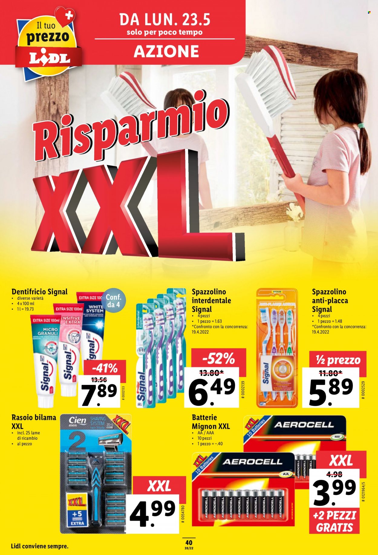 Prospekt Lidl - 19.5.2022 - 24.5.2022. Seite 40