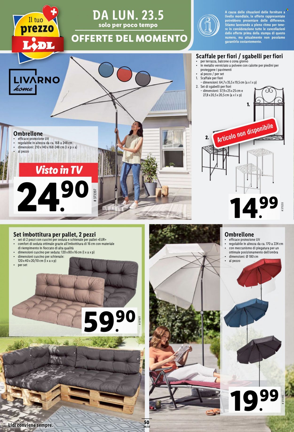 Prospekt Lidl - 19.5.2022 - 24.5.2022. Seite 50