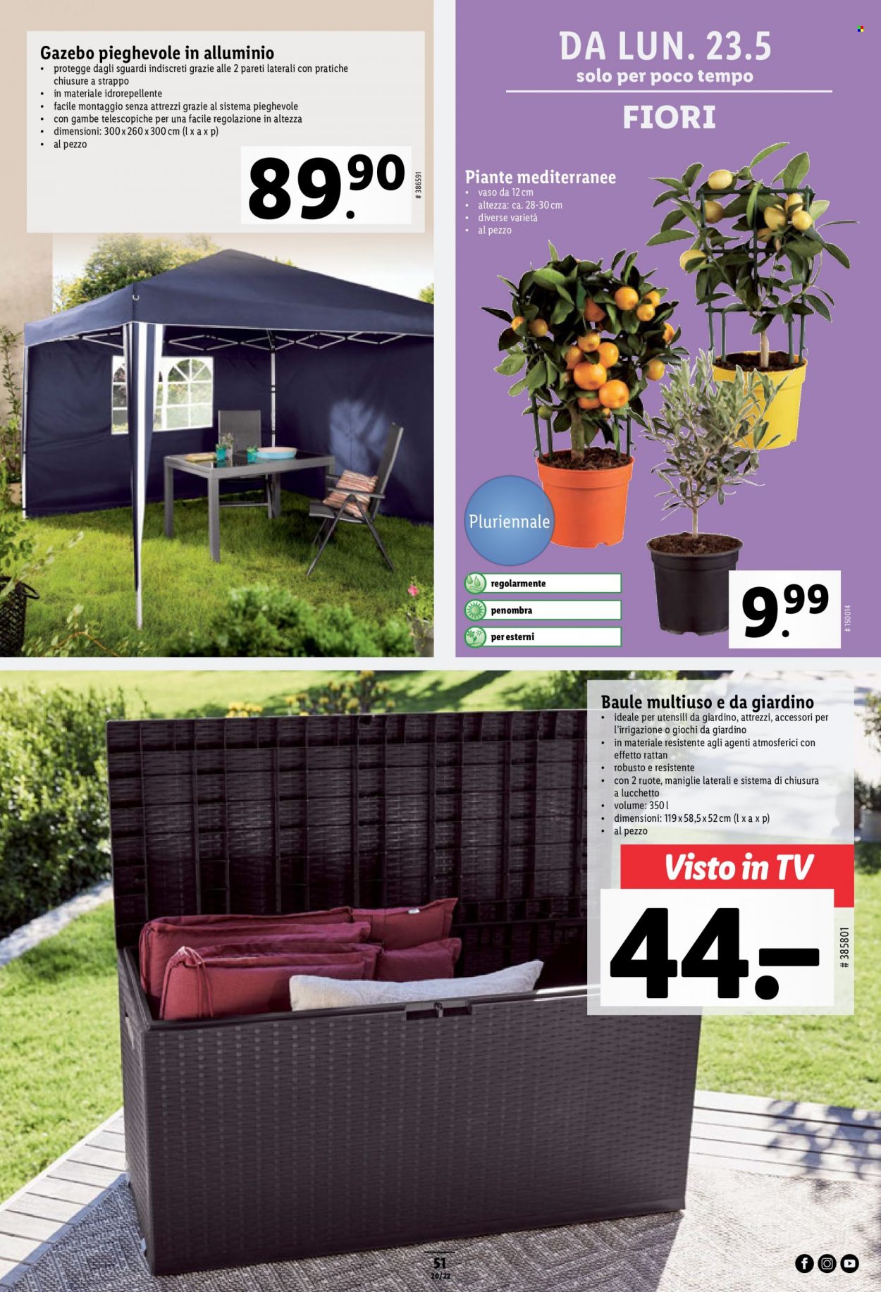 Prospekt Lidl - 19.5.2022 - 24.5.2022. Seite 51