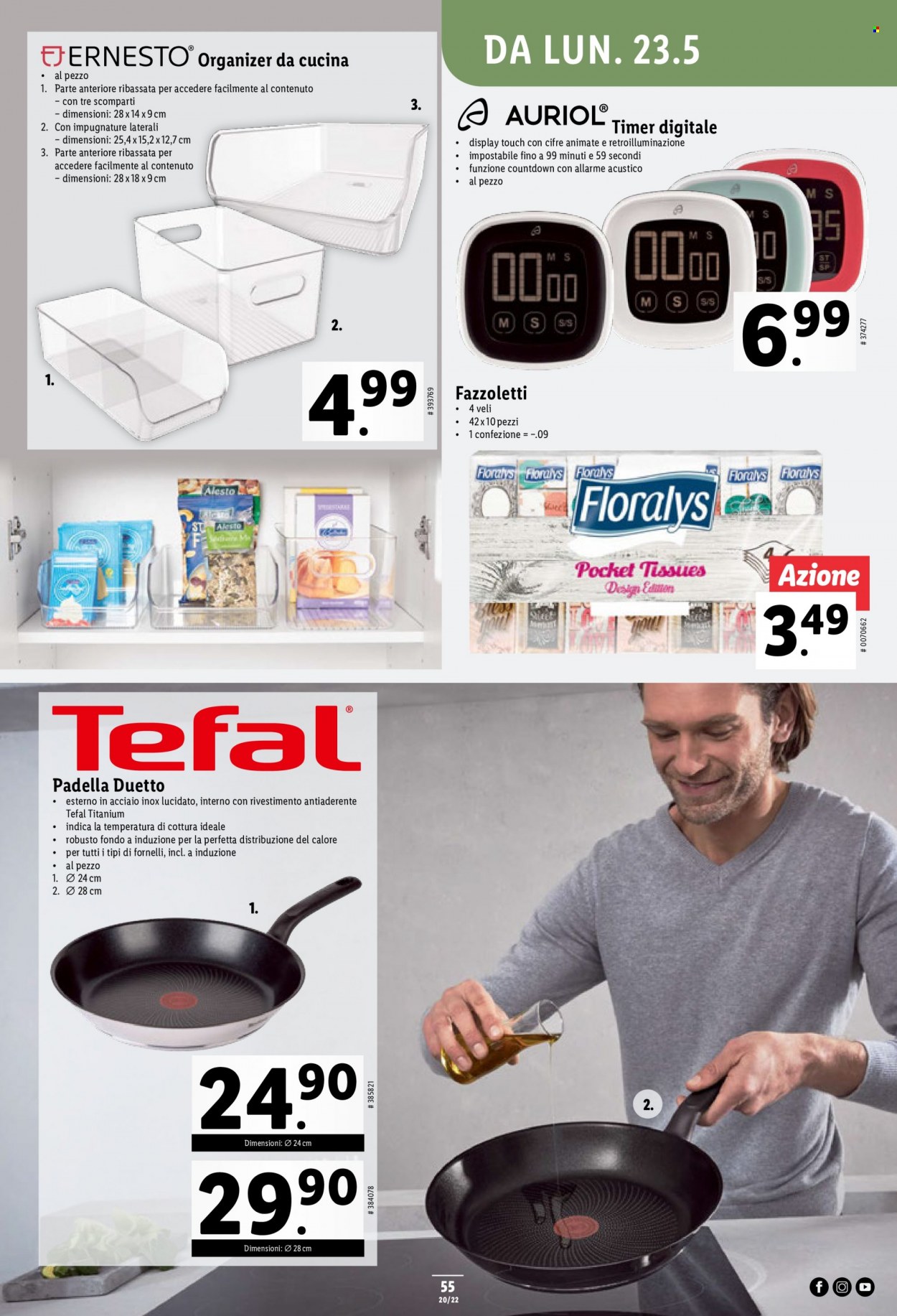 Prospekt Lidl - 19.5.2022 - 24.5.2022. Seite 55