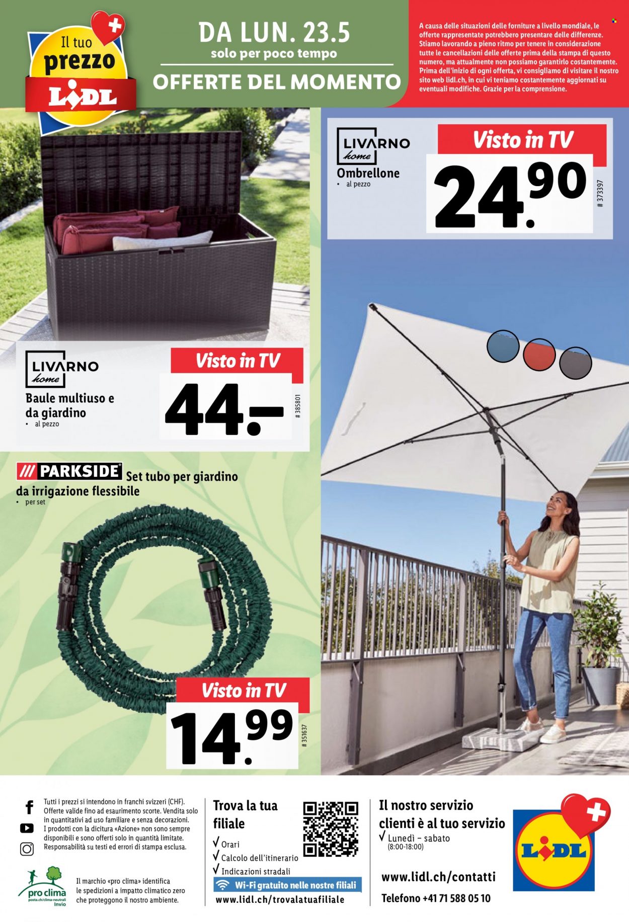 Prospekt Lidl - 19.5.2022 - 24.5.2022. Seite 56