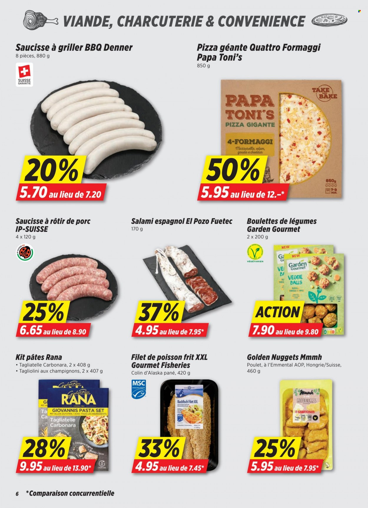 Volantino Denner - 17.5.2022 - 23.5.2022. Pagina 6