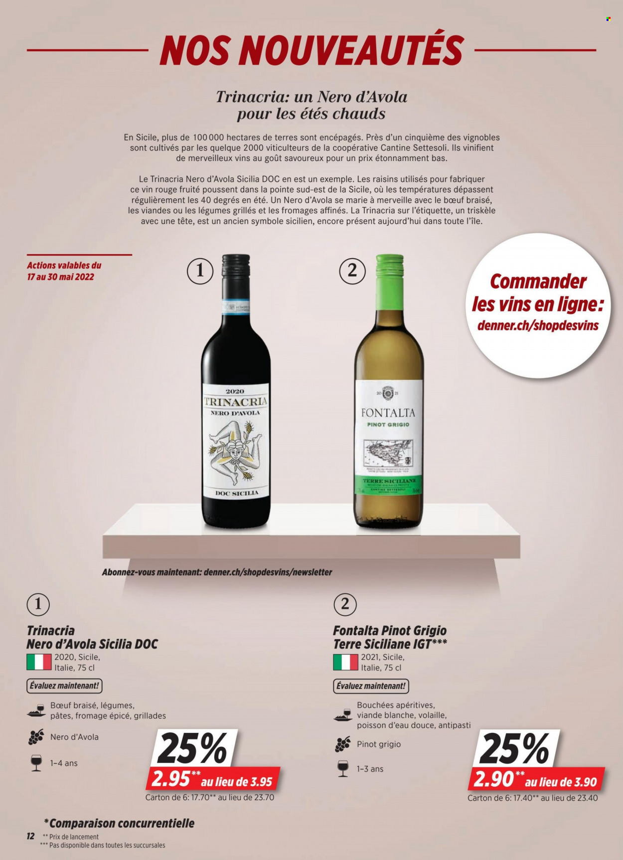 Volantino Denner - 17.5.2022 - 23.5.2022. Pagina 12