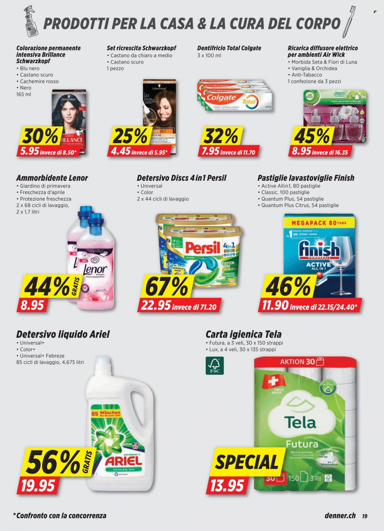 Volantino Denner - 17.5.2022 - 23.5.2022. Pagina 19
