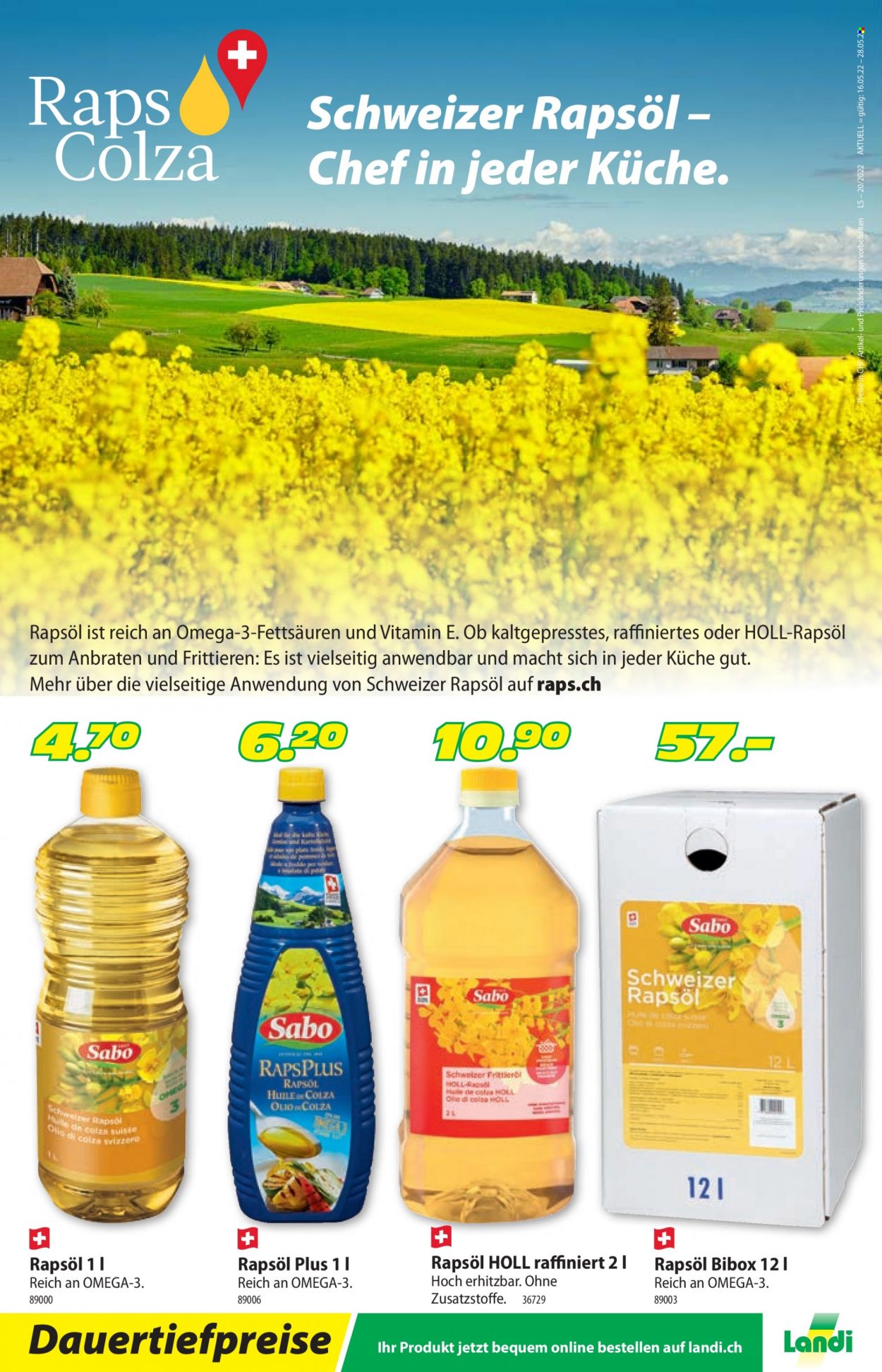 Volantino Landi - 16.5.2022 - 28.5.2022. Pagina 16
