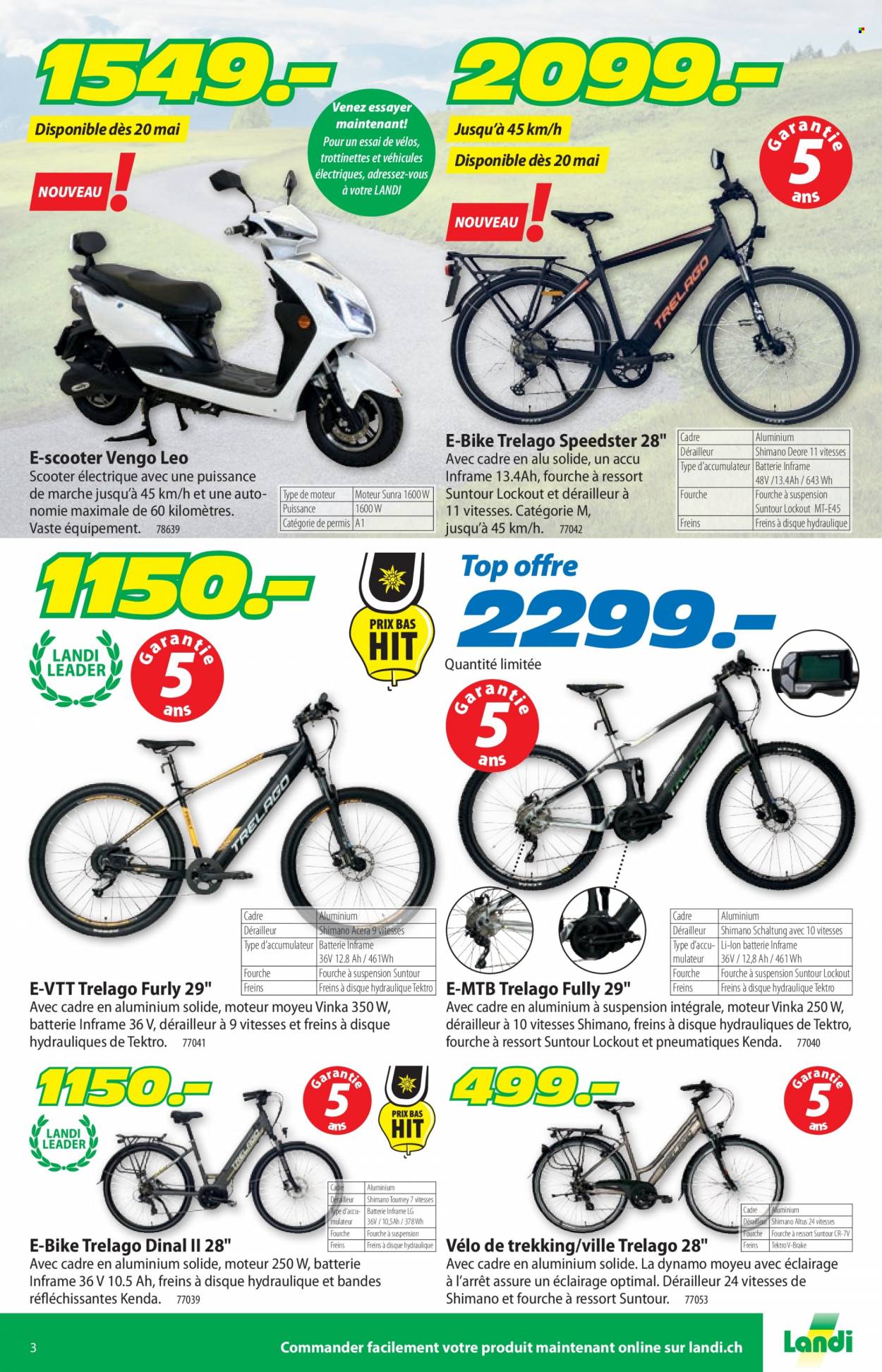 Catalogue Landi - 16.5.2022 - 28.5.2022. Page 7