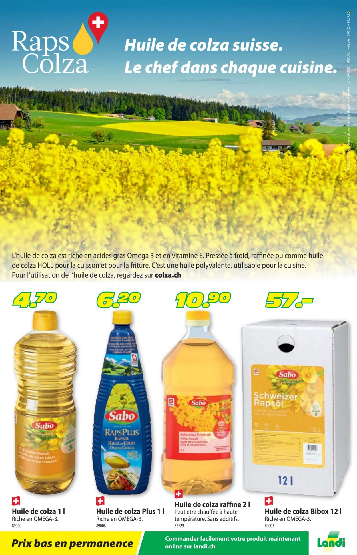 Catalogue Landi - 16.5.2022 - 28.5.2022. Page 16