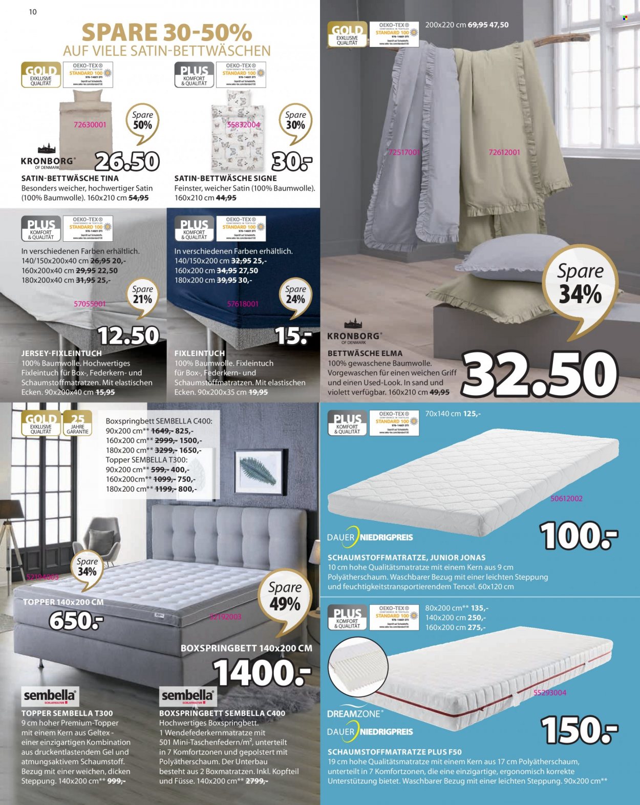 Catalogue JYSK - 16.5.2022 - 22.5.2022. Page 10