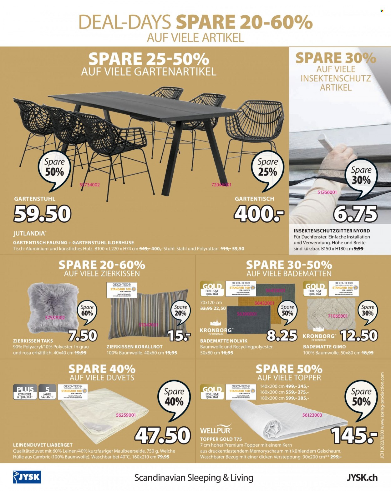Catalogue JYSK - 16.5.2022 - 22.5.2022. Page 16