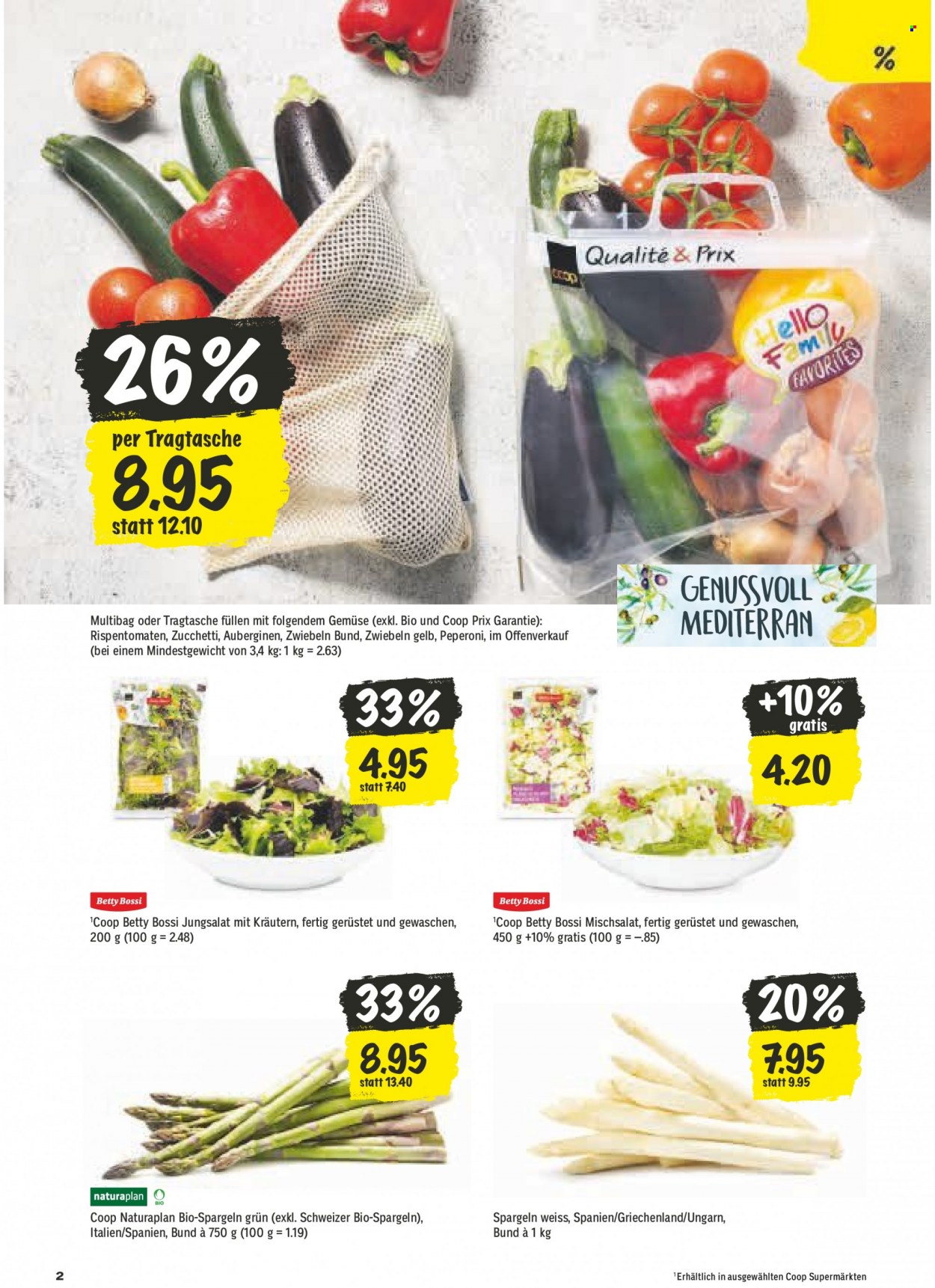 Prospekt Coop - 17.5.2022 - 22.5.2022. Seite 2
