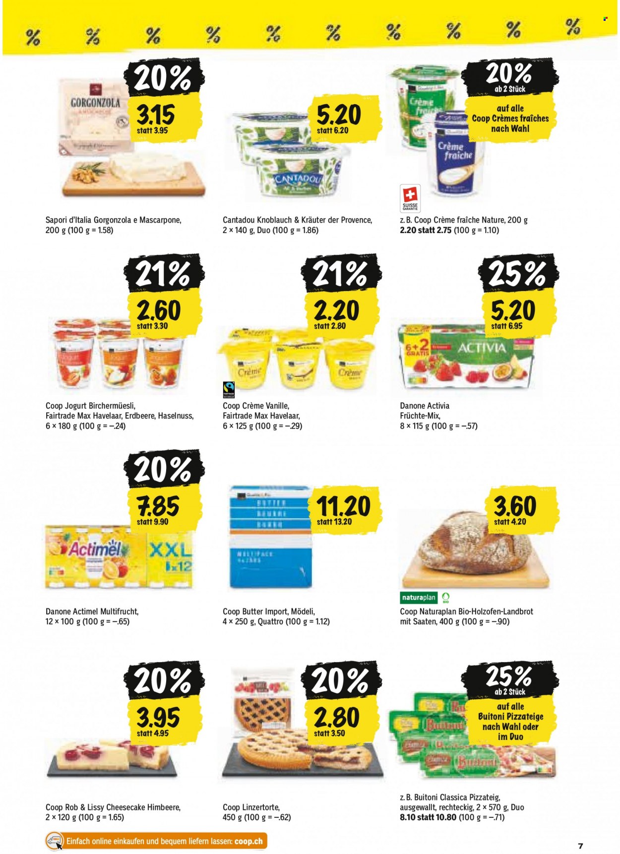 Prospekt Coop - 17.5.2022 - 22.5.2022. Seite 7