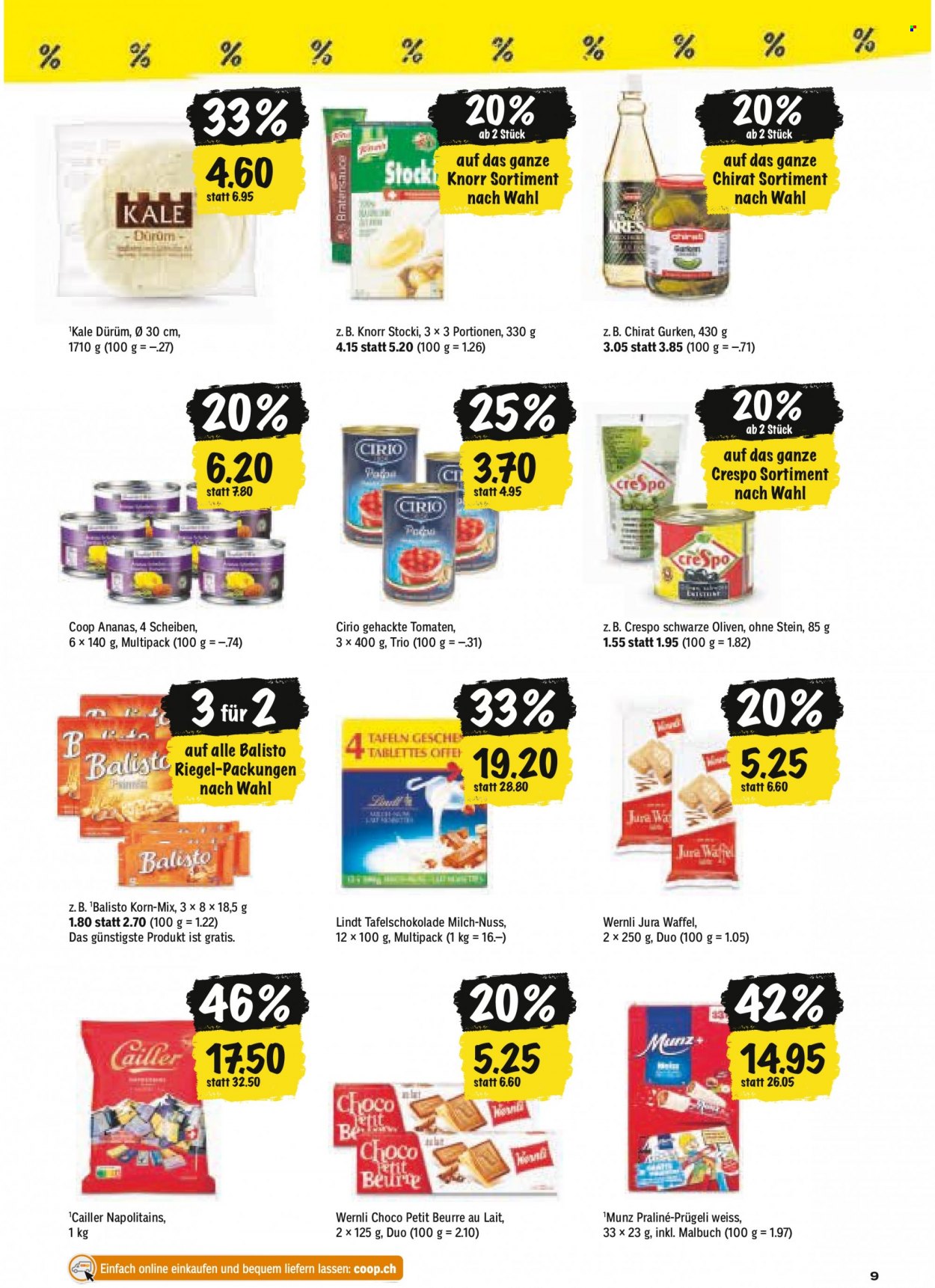 Prospekt Coop - 17.5.2022 - 22.5.2022. Seite 9