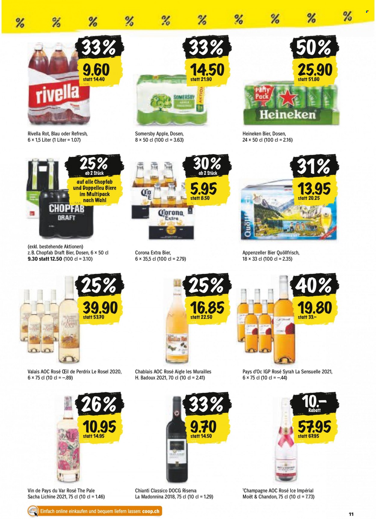 Prospekt Coop - 17.5.2022 - 22.5.2022. Seite 11