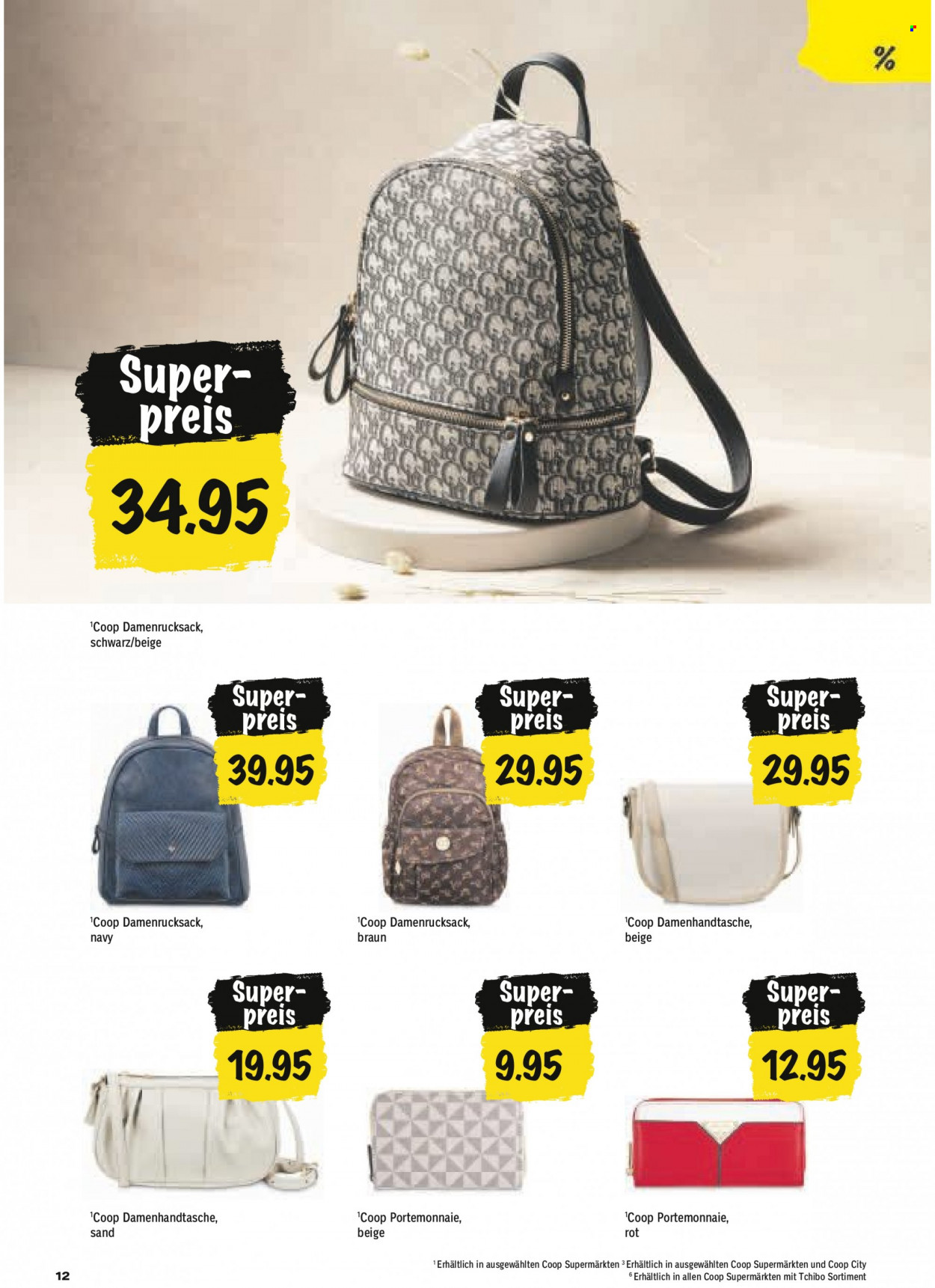 Prospekt Coop - 17.5.2022 - 22.5.2022. Seite 12
