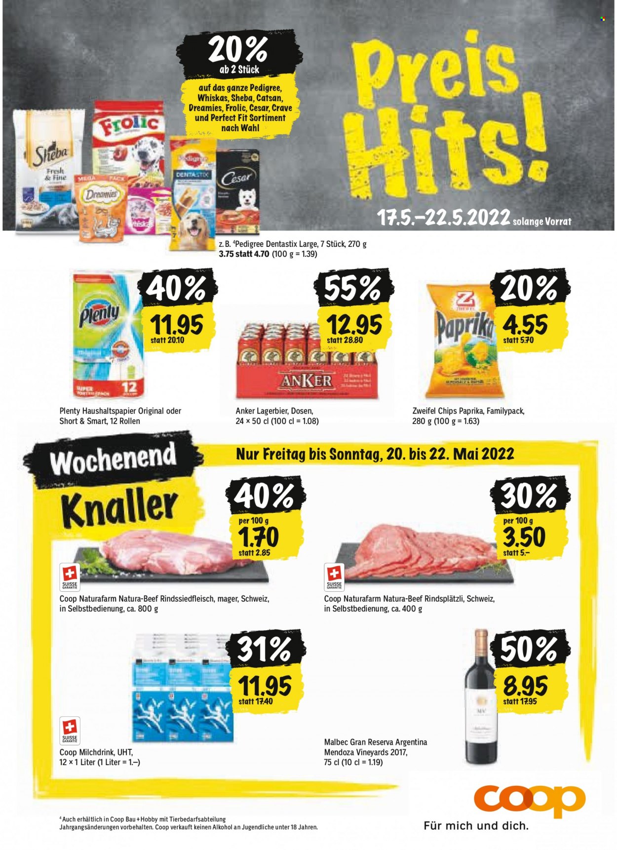 Prospekt Coop - 17.5.2022 - 22.5.2022. Seite 16