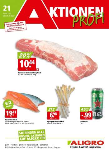 Catalogue ALIGRO - 23.5.2022 - 28.5.2022.