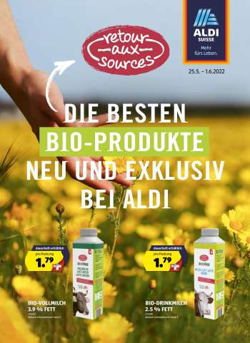 Volantino Aldi - 25.5.2022 - 1.6.2022.