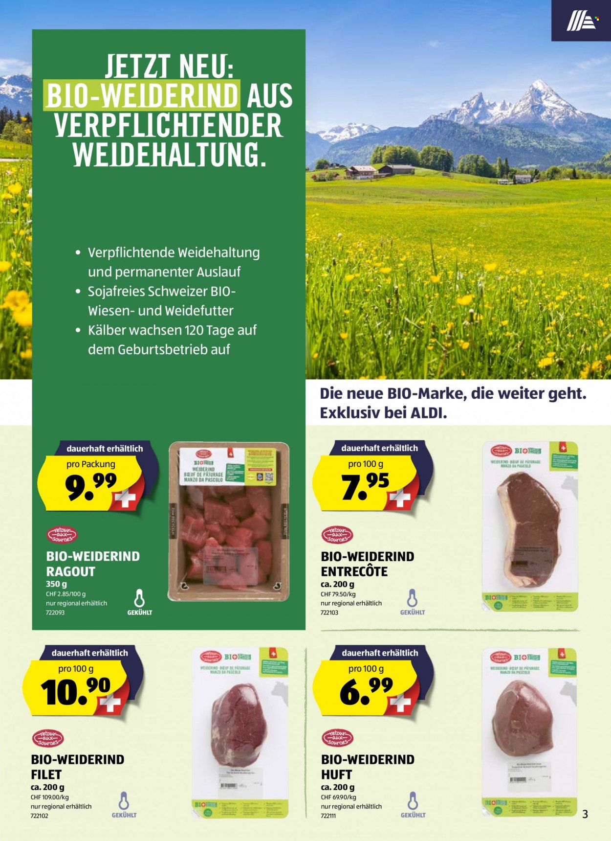 Catalogue Aldi - 25.5.2022 - 1.6.2022. Page 3
