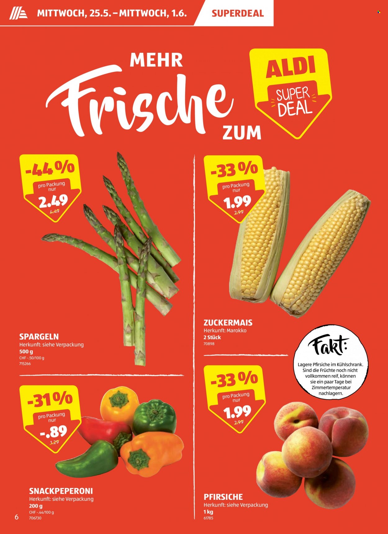 Catalogue Aldi - 25.5.2022 - 1.6.2022. Page 6