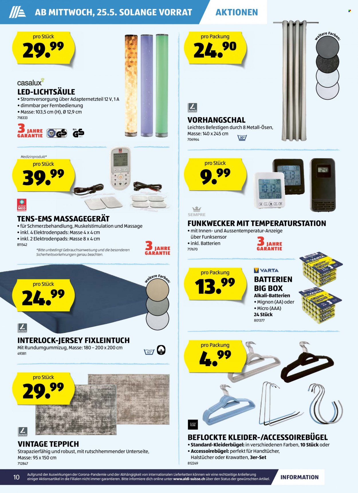 Catalogue Aldi - 25.5.2022 - 1.6.2022. Page 10