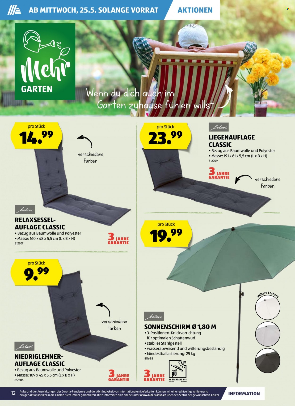 Catalogue Aldi - 25.5.2022 - 1.6.2022. Page 12