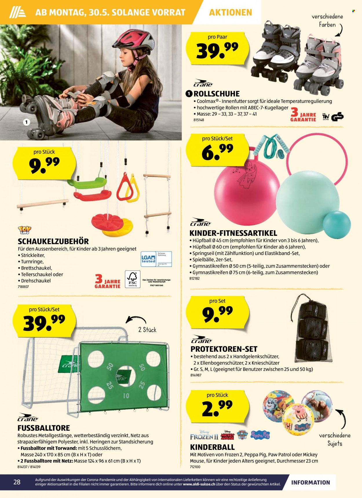 Catalogue Aldi - 25.5.2022 - 1.6.2022. Page 28