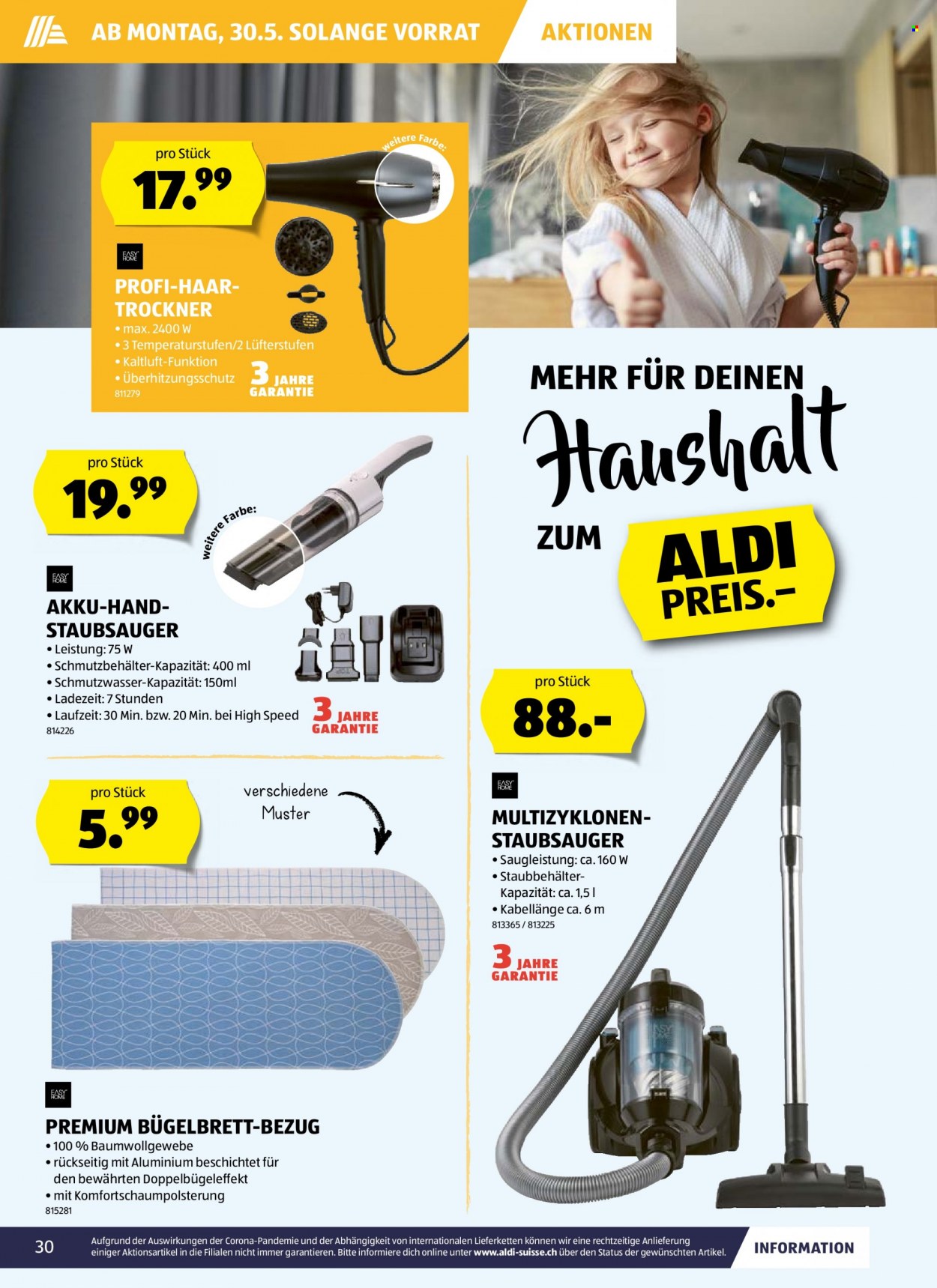 Catalogue Aldi - 25.5.2022 - 1.6.2022. Page 30