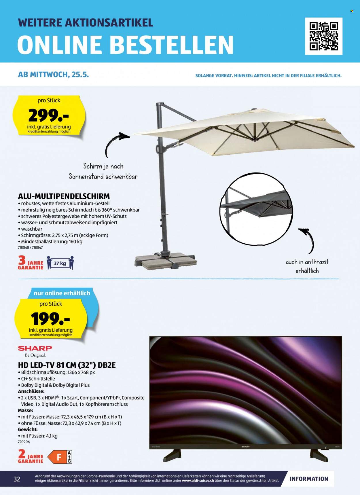 Catalogue Aldi - 25.5.2022 - 1.6.2022. Page 32