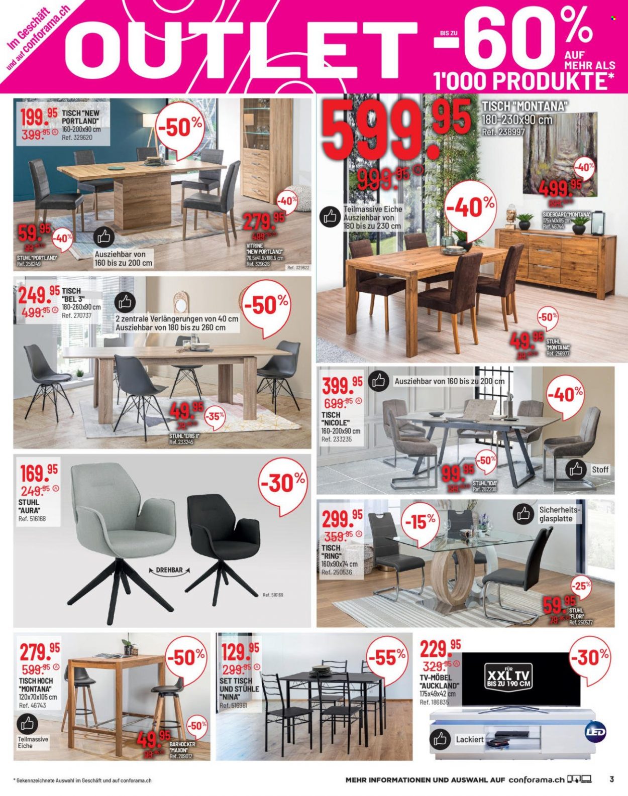 Volantino Conforama - 17.5.2022 - 30.5.2022. Pagina 3