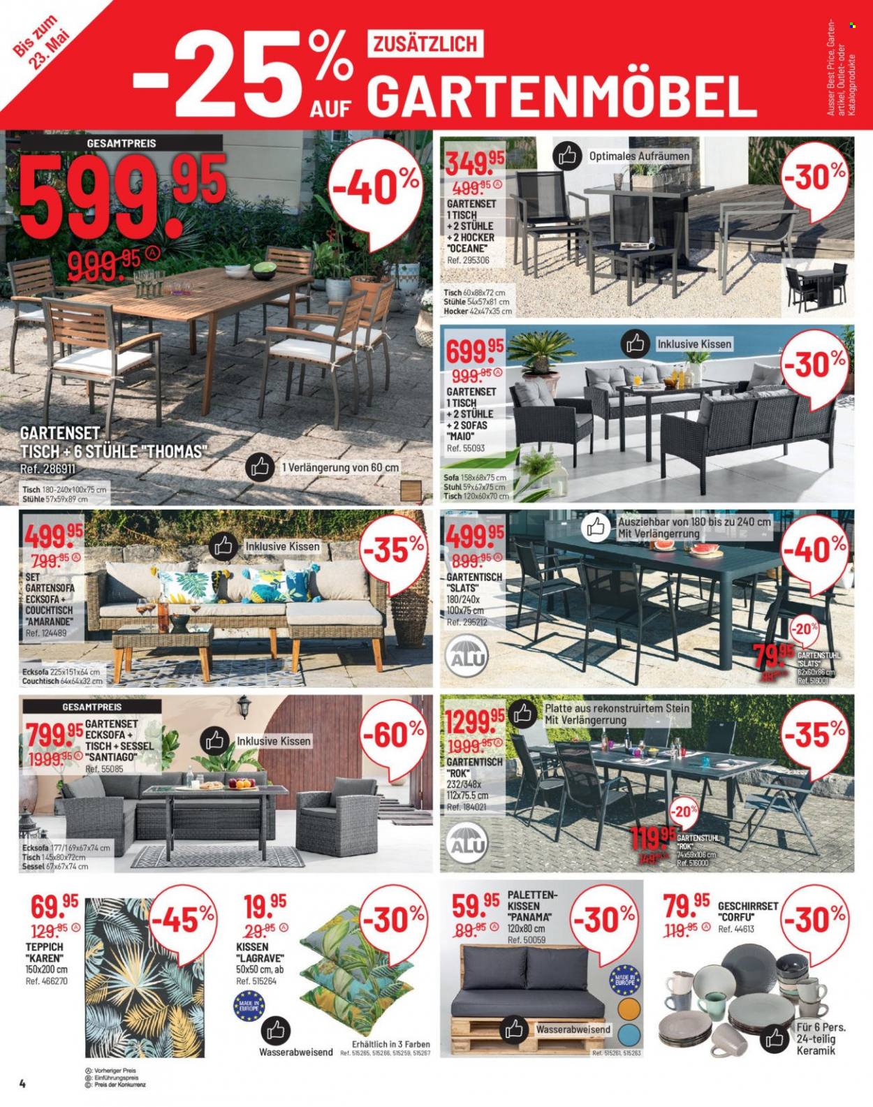 Volantino Conforama - 17.5.2022 - 30.5.2022. Pagina 4