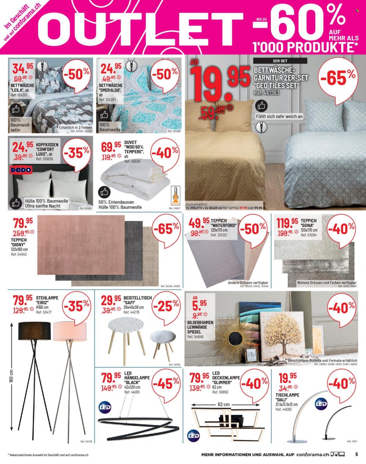 Volantino Conforama - 17.5.2022 - 30.5.2022. Pagina 5