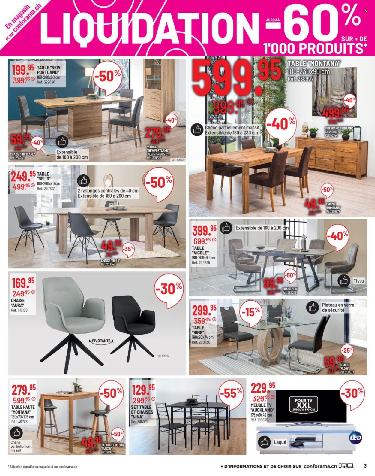 Volantino Conforama - 17.5.2022 - 30.5.2022. Pagina 3