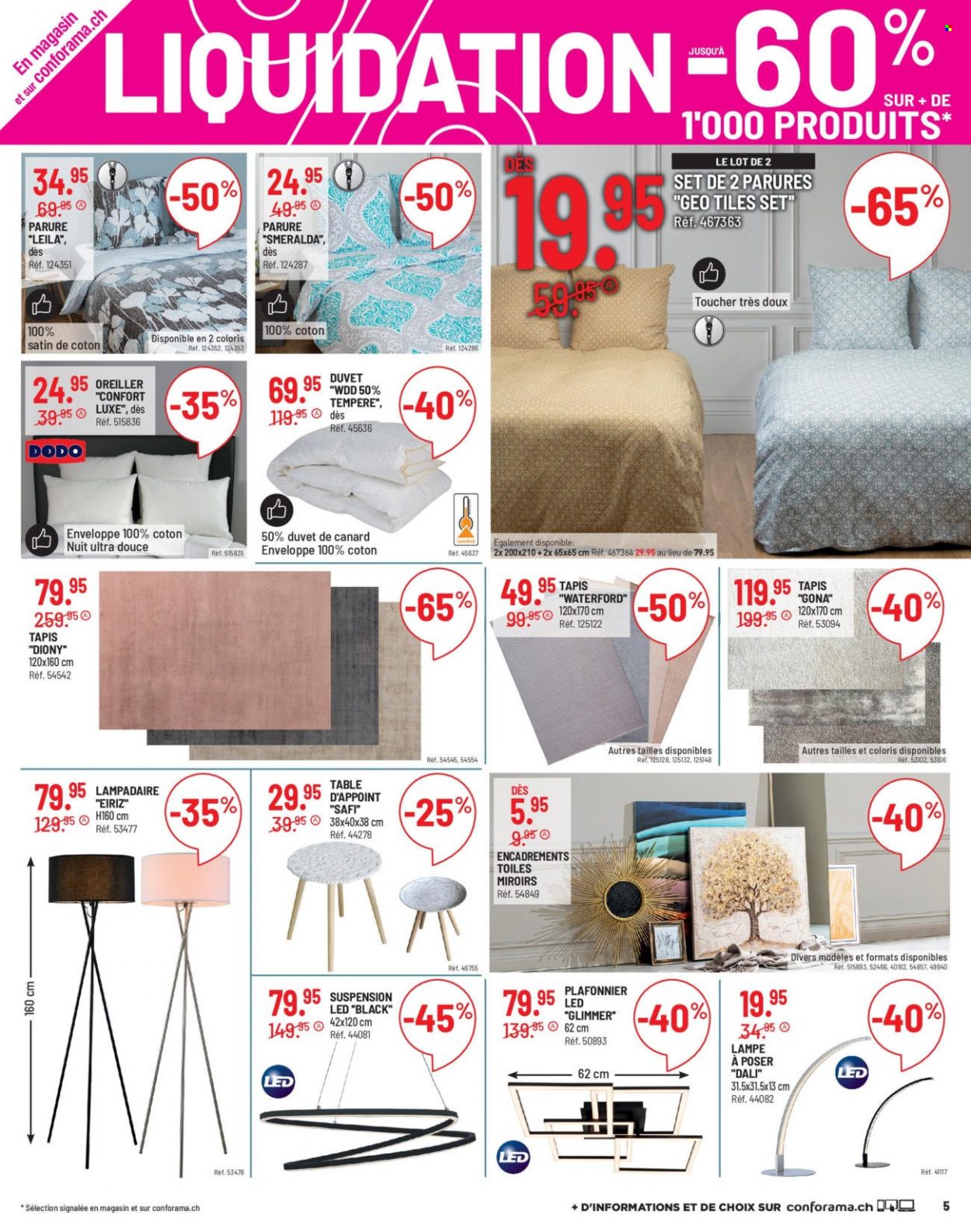 Volantino Conforama - 17.5.2022 - 30.5.2022. Pagina 5