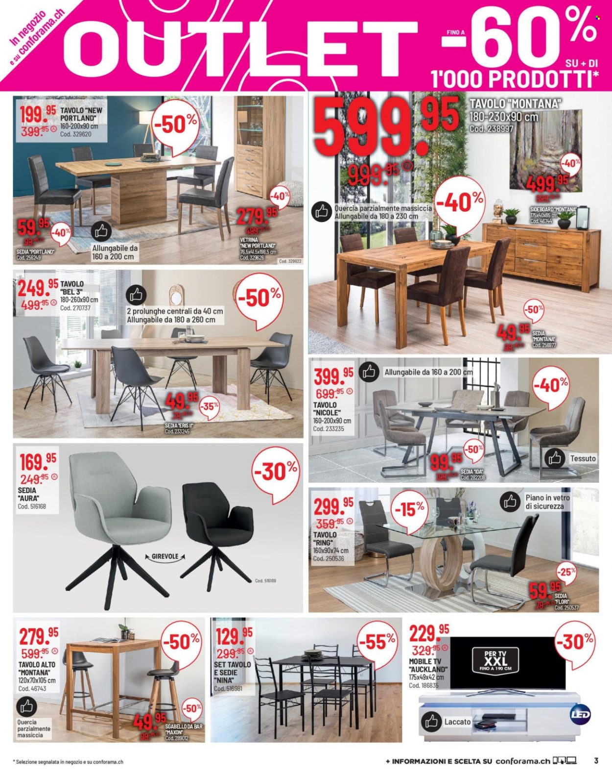 Volantino Conforama - 17.5.2022 - 30.5.2022. Pagina 3