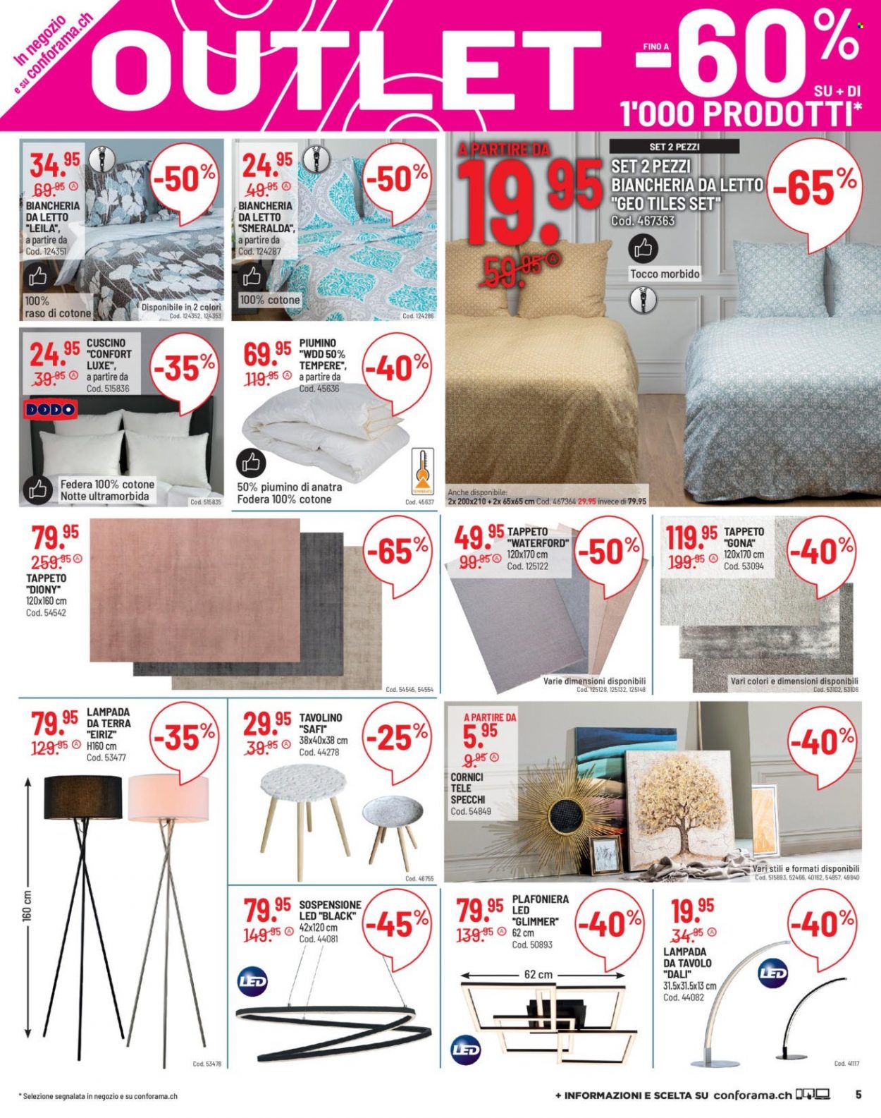 Volantino Conforama - 17.5.2022 - 30.5.2022. Pagina 5
